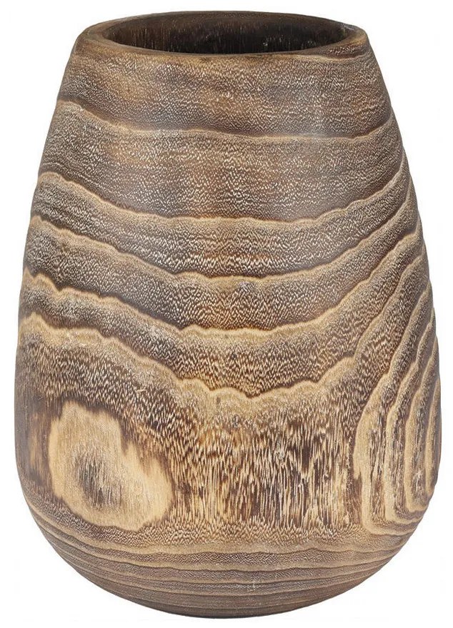 XXXLutz VÁZA, drevo, 31 cm - Vázy - 001131024302