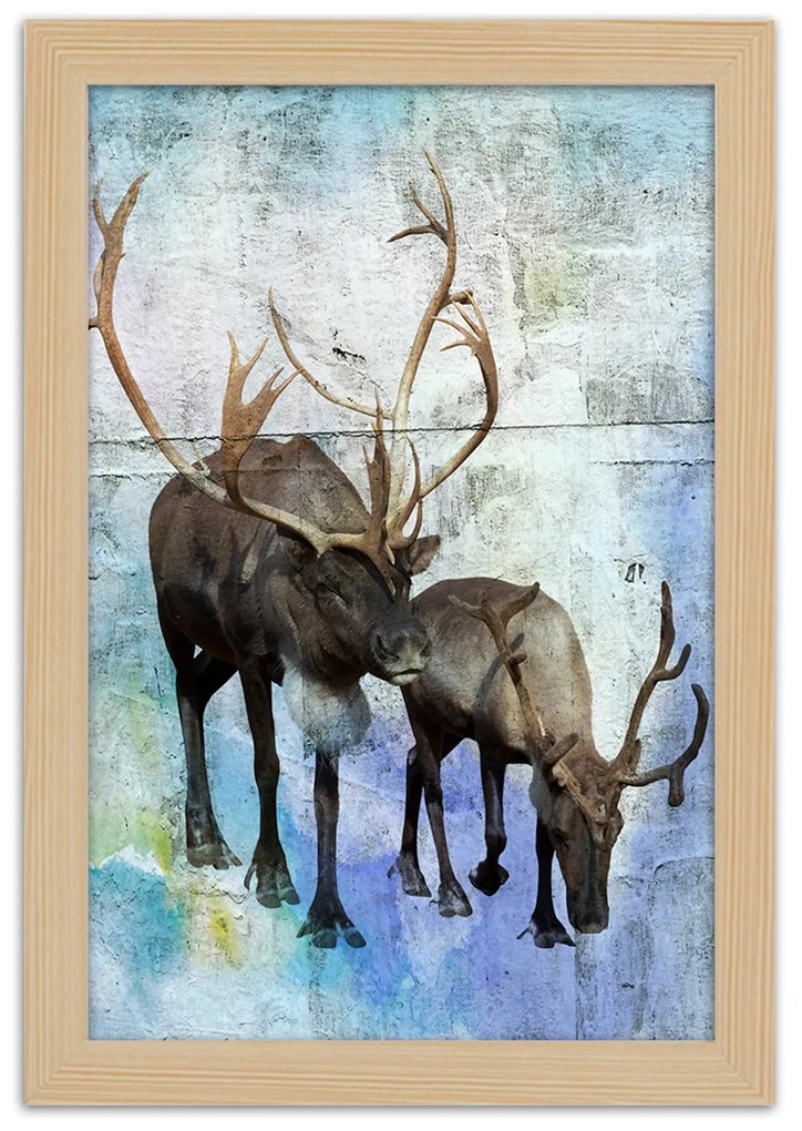 Gario Plagát Jelene a soby Farba rámu: Bez rámu, Rozmery: 40 x 60 cm