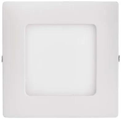 EMOS Prisadený LED panel N-PNL, 6W, teplá biela, 12x12cm, hranatý
