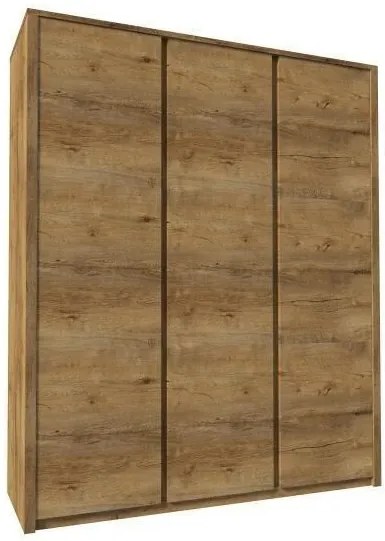 Skriňa Montana S3D, lefkas ciemny