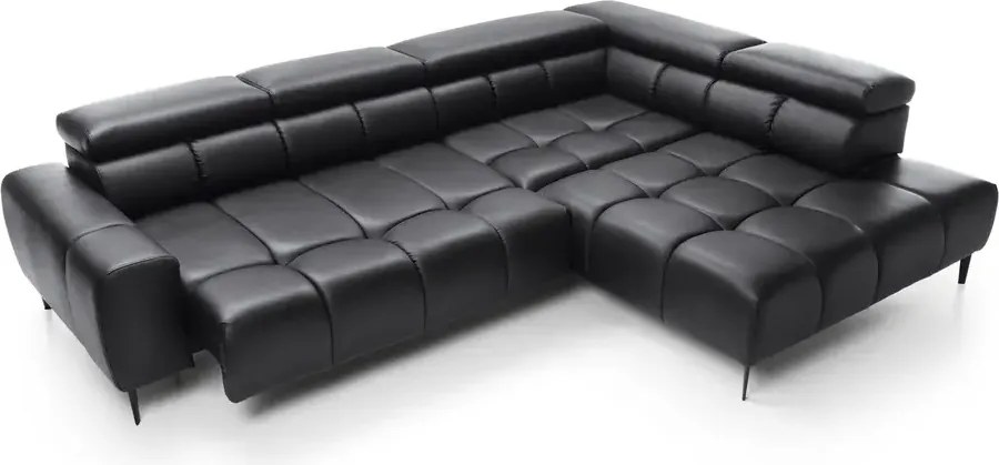 Kožená sedacia súprava COTTA L