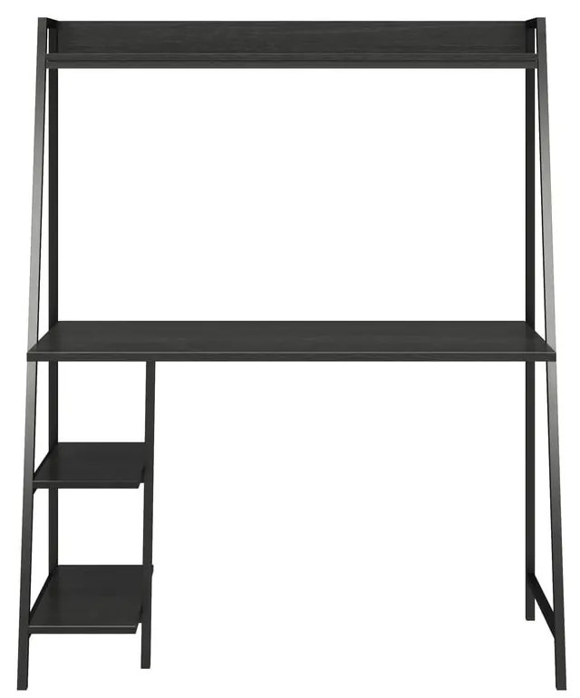 Pracovný stôl nástenný s doskou v dubovom dekore 51x111 cm Bushwick – Novogratz