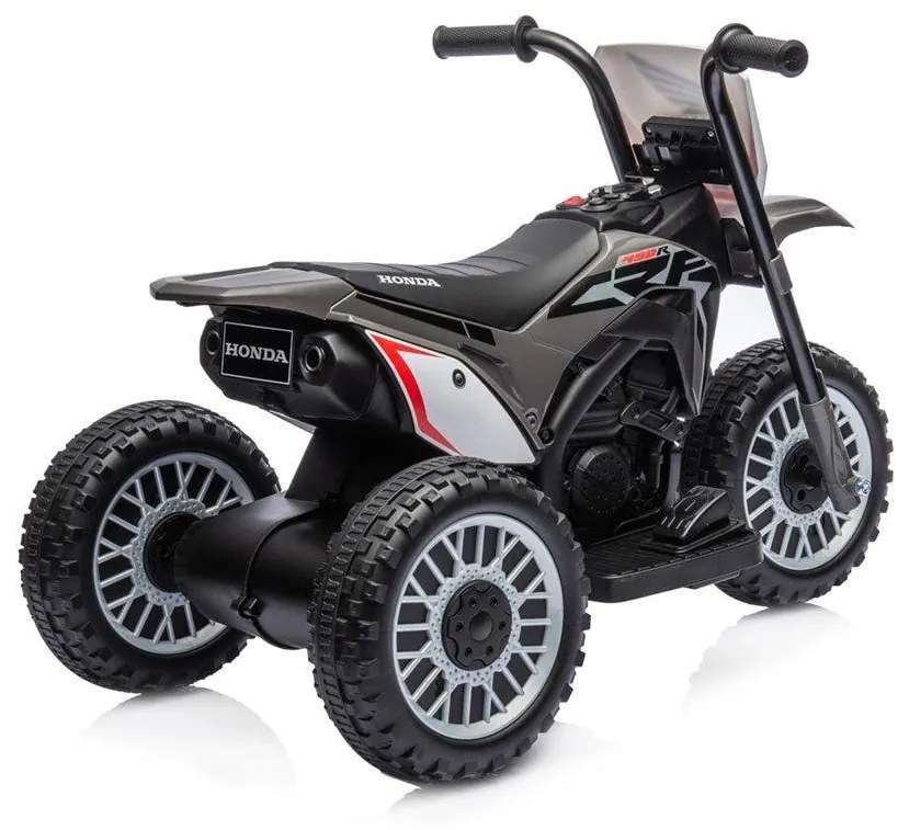 Elektrický motocykel BABY MIX Honda CRF 450R šedý