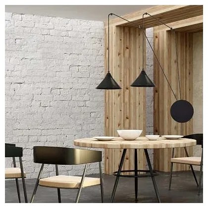 Luster na lanku ABRAMO 2xE27/15W/230V čierna