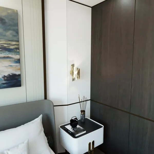 Nástenné svietidlo SPIRAL 1xG9/8W/230V zlatá