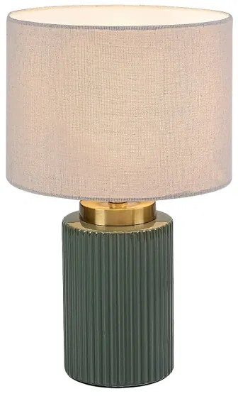 Rabalux 74046 - Stolná lampa GLOVY 1xE14/40W/230V zelená