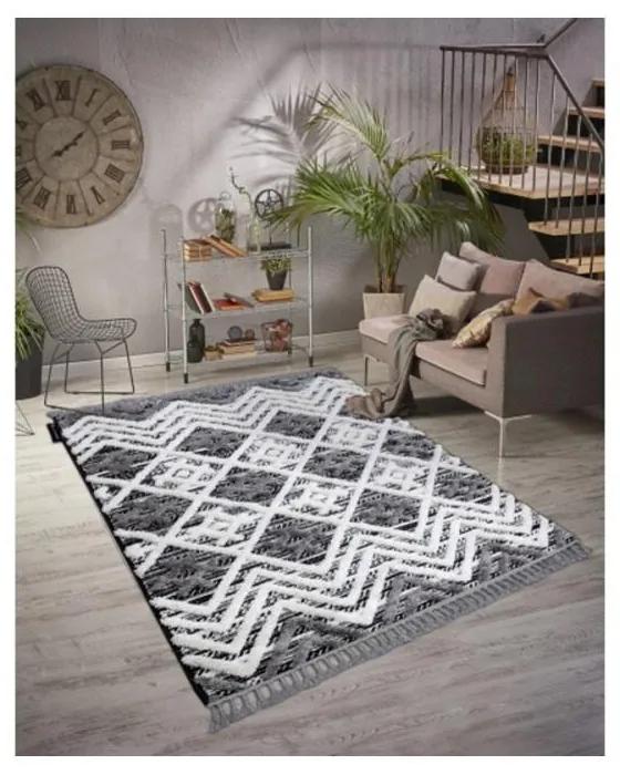 Kusový koberec Max šedý 160x220cm