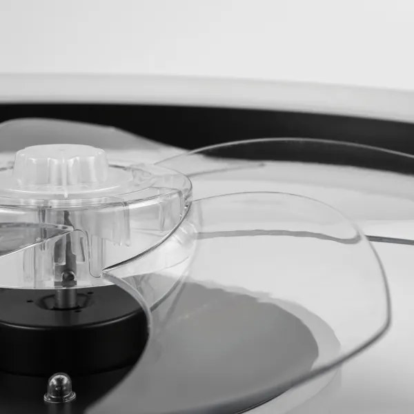 LED Stropné svietidlo s ventilátorom APOLLO LED/38W/230V čierna + DO