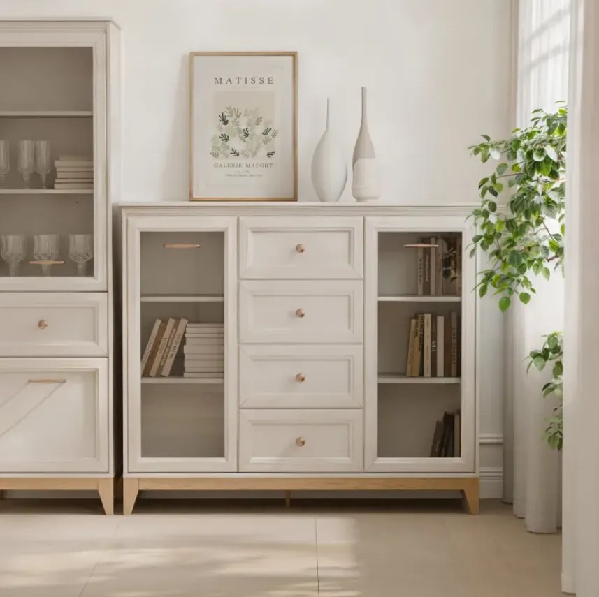 Dizajnová komoda DANNA 140 cm kašmír