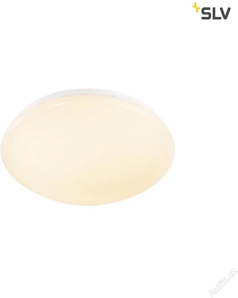 Stropné svietidlo SLV LIPSY 30 VALETO® CW, LED vevnitř nástěnné a stropní nástavbové svítidlo, bílá, 14W 1002132