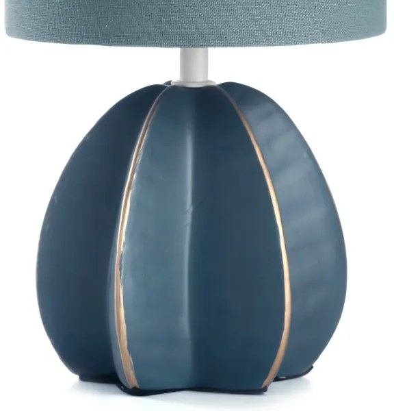 ONLI - Stolná lampa CARAMBOLA 1xE14/6W/230V modrá