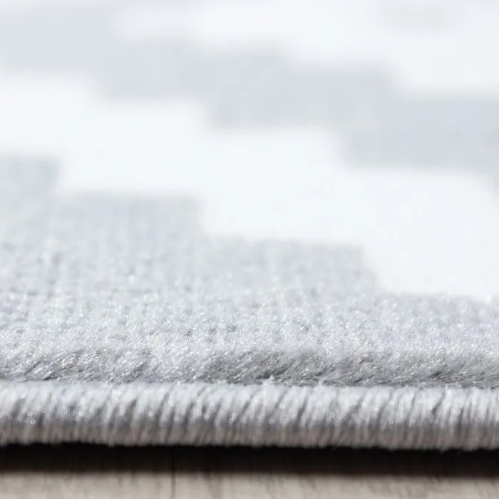 Ayyildiz, Kusový koberec Plus 8005 grey, 120x170, šedá, chodba / predsieň