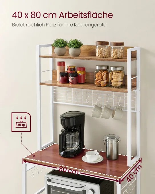 Kuchynská polica KKS025W41EU