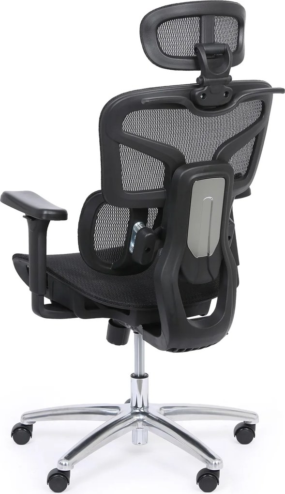 Kancelárska stolička VELAR, čierna