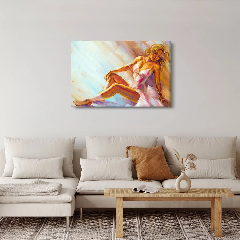 Obraz - Tanečnica (90x60 cm)