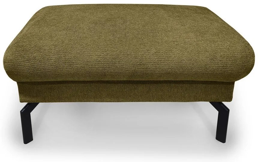 Podnožka v horčicovej farbe Gomero – Scandic