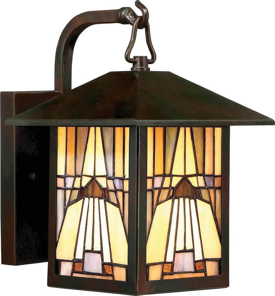 XXXLutz VONKAJŠIE NÁSTENNÉ SVIETIDLO, 17.8/28.7/22.6 cm Elstead Lighting - Vonkajšie osvetlenie - 009093007002