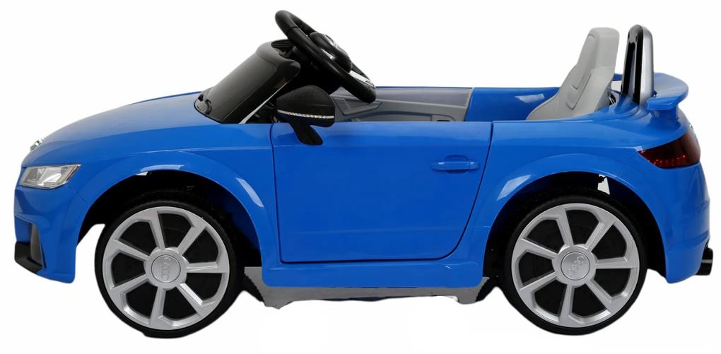 ELJET Detské elektrické auto Audi TT RS modrá Farba: Modrá