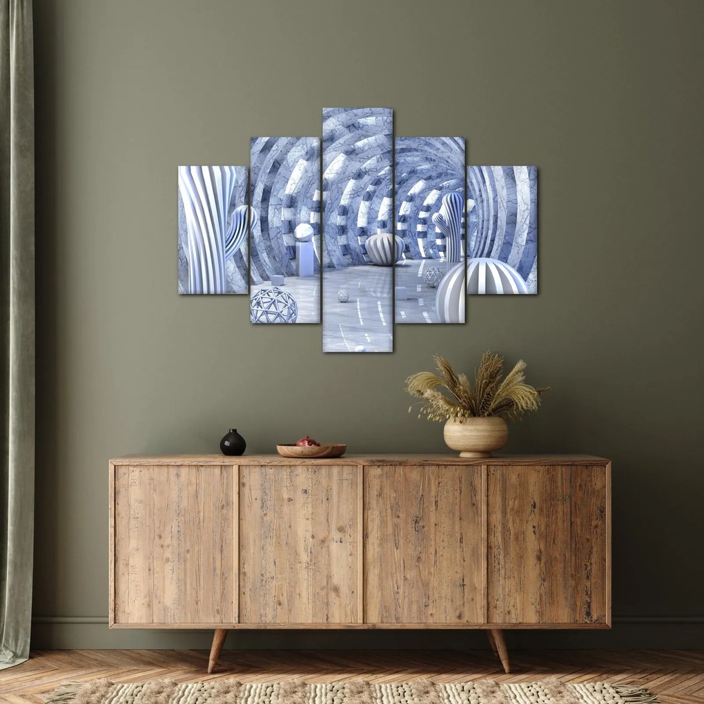 Obraz - 3D abstrakcia (150x105 cm)