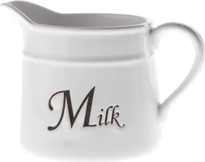 Mliečenka Milk, biela keramika%