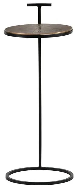 Kovový okrúhly odkladací stolík 26x26 cm Position – WOOOD