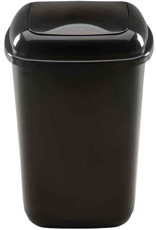 Kôš Quatro 28 l čierny 610-03