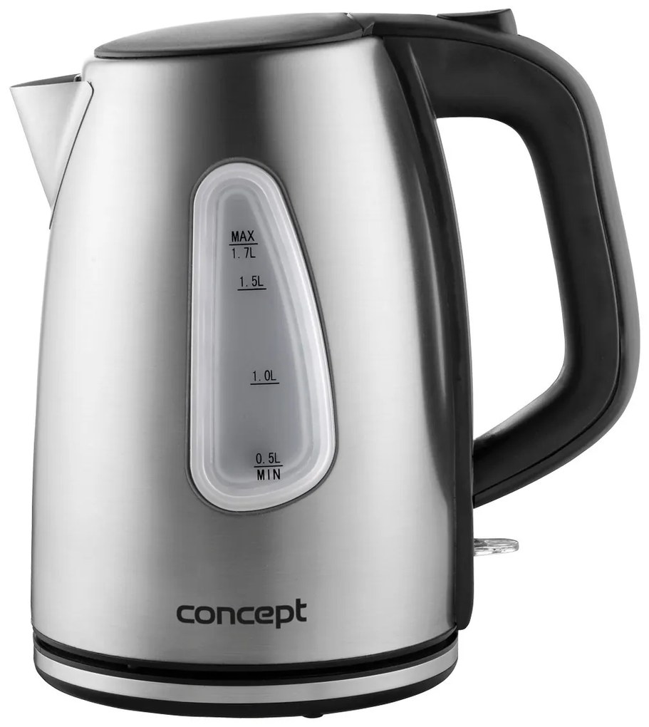 Concept RK3230 rýchlovarná nehrdz. kanvica, 1,7 l