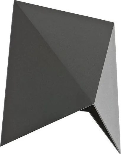 Redo 9518 - LED Vonkajšie nástenné svietidlo KIKO LED/7W/230V IP54 čierna