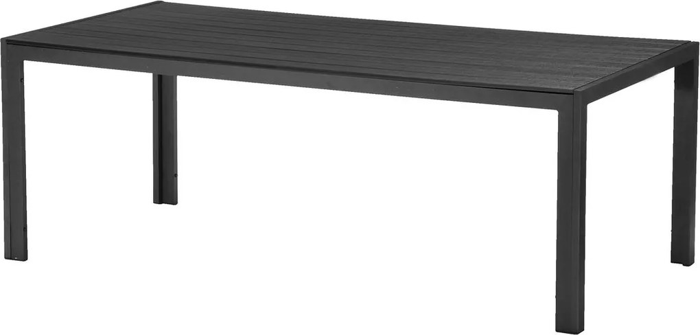 Záhradná zostava 6+1 NORIMBERG, čierny antracit