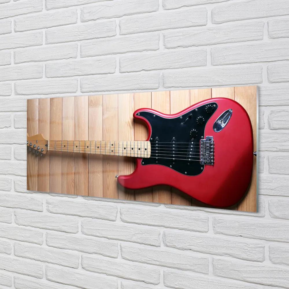 Obraz plexi Elektrická gitara 120x60 cm