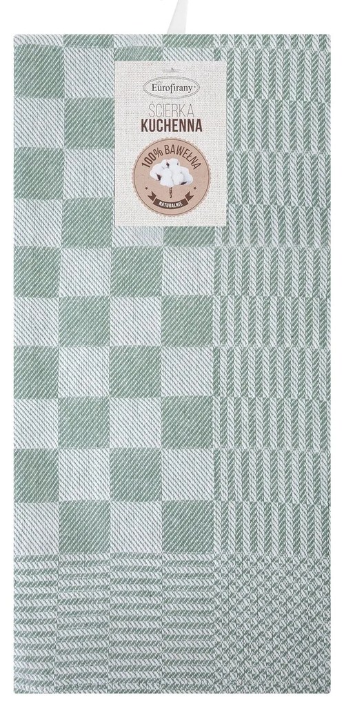 KUCHYNSKÉ UTIERKY MAURO SADA 6 KS 50X70 CM ZELENÉ