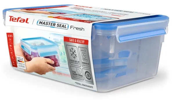 Dózy Tefal Master Seal Fresh K3029012 5 ks