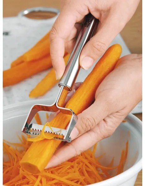 WMF - Škrabka na zdobenie zeleniny PROFI PLUS z nehrdzavejúcej ocele