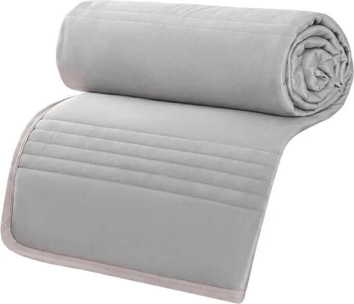 Chladiaca letná prikrývka CELIA, sivá Rozmer: 200 x 220 cm