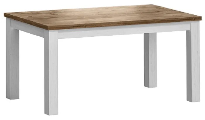 Kondela Stôl STD, rozkladací, sosna andersen/dub lefkas, PROVANCE