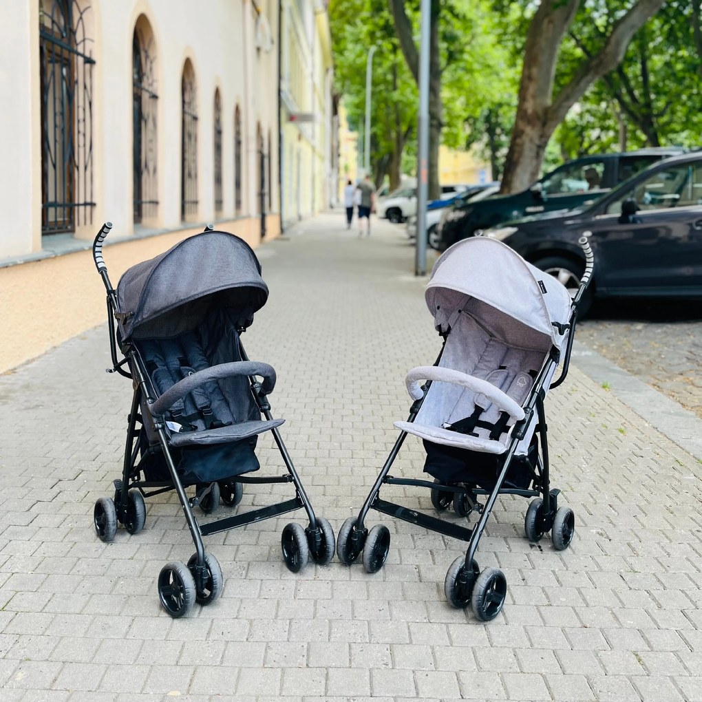 Bomimi LIGERO golfky (6m-15kg) ANTHRACITE melange