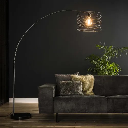 Stojaca lampa 79-62 Curl 1L  - Komfort-nábytok