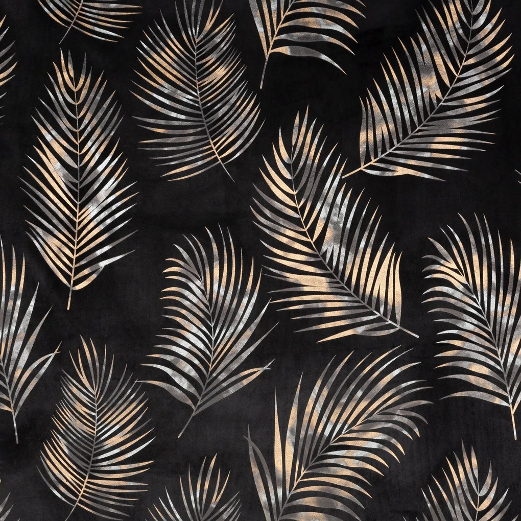 ZATEMŇOVACÍ ZÁVES NA PÁSKE GLORIA 140X300 CM VZOROVANÁ
