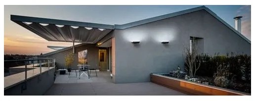 Redo 9112 - LED Vonkajšie nástenné svietidlo VELA LED/24W/230V IP54