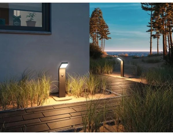 Paulmann 94747 - LED/7,5W IP44 Vonkajšia lampa so senzorom KULMA 230V