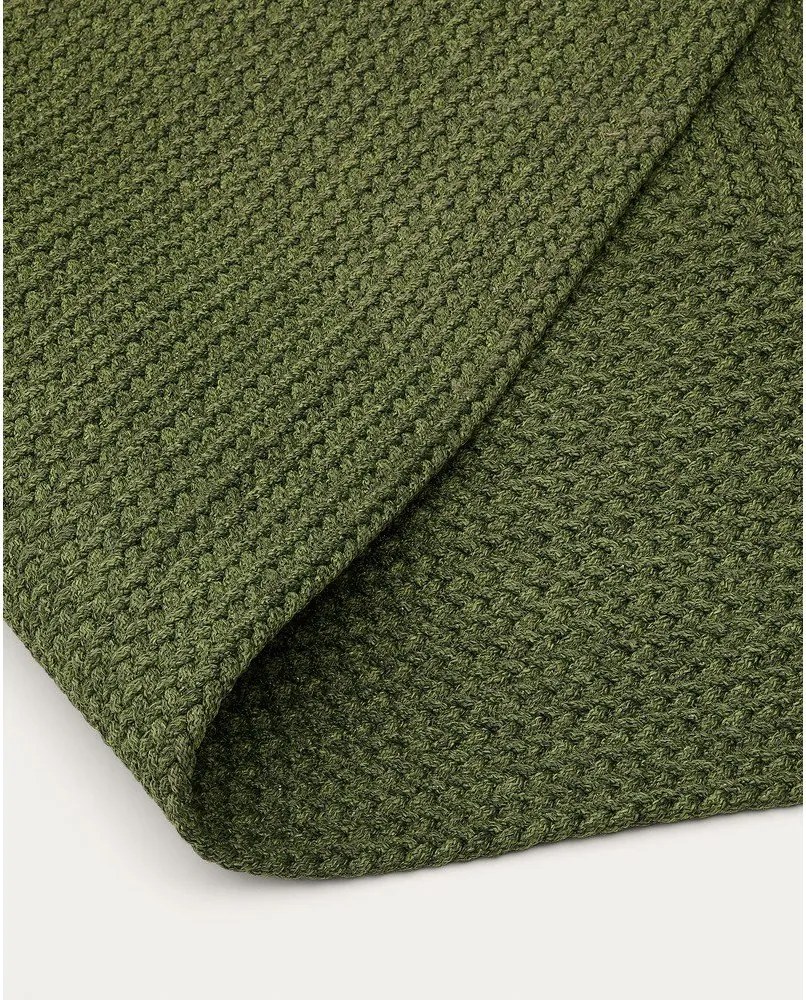 Zelený vnútorný a vonkajší koberec z recyklovaných vlákien 160x230 cm Despas – Kave Home