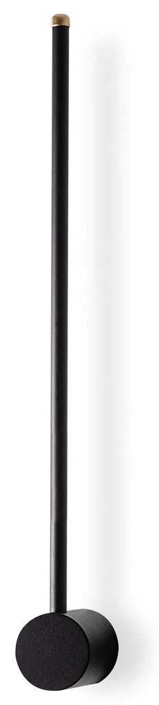 Nástenné LED svietidlo Sword I čierne