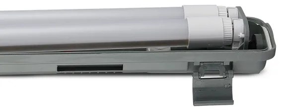LED Technické žiarivkové svietidlo T8 2xG13/22W/230V IP65 6400K 156 cm