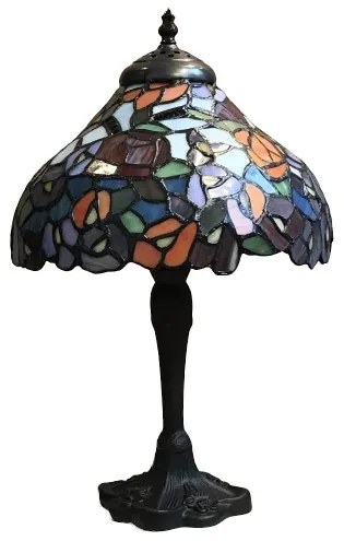 Tiffany lampa do obývačky BELL 26*40