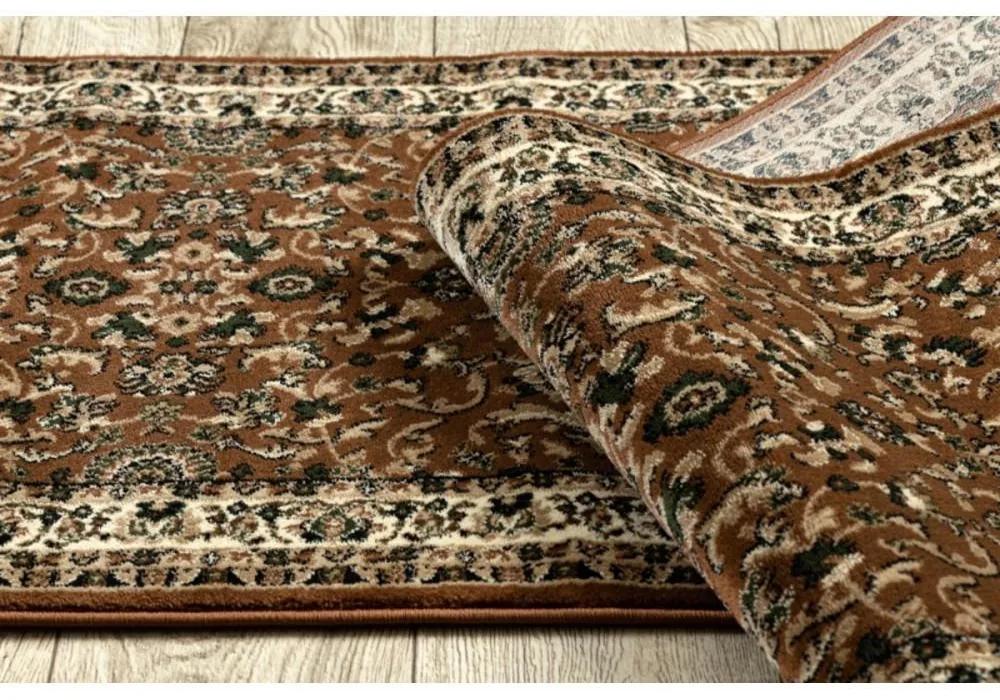 Kusový koberec Royal hnedý atyp 60x200cm