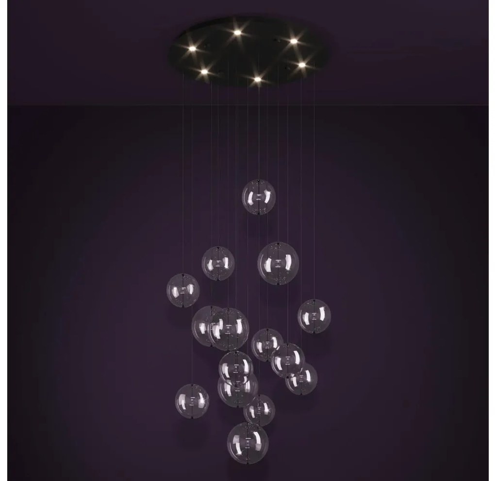 Eglo 390333 - LED Stmievateľný luster na lanku ESPARDELLO 6xLED/4,2W/230V 3000K