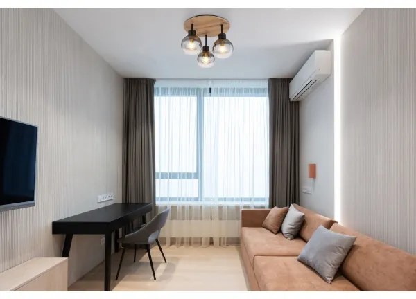 Globo 15656-3DR - Prisadený luster MOITAS 3xE27/40W/230V