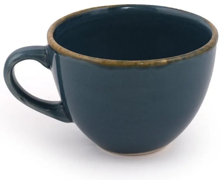 Tmavomodré keramické šálky v súprave 2 ks 0.21 l – Hermia