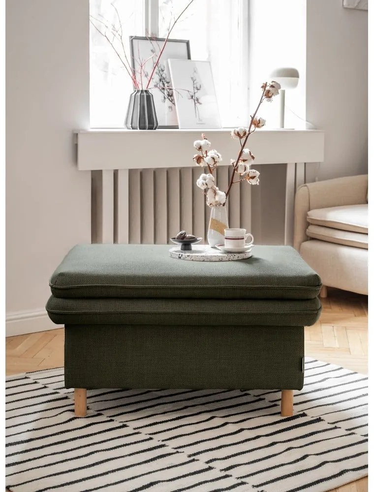 Zelená podnožka Simon – Miuform