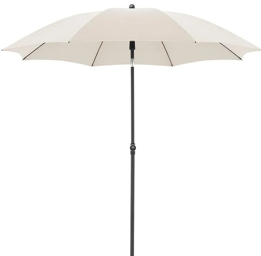 Plážový slnečník ACTIVE 210 cm natural